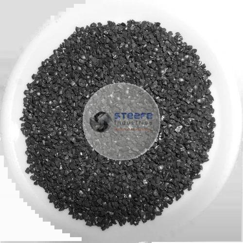 Blasting Steel Grits