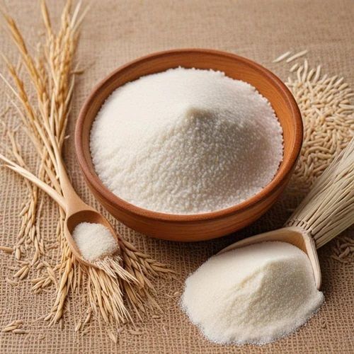 Hard Natural Rice Grits, Color : White, Form : Solid