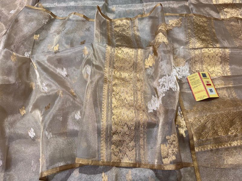 Pure Tissue Silk Saree