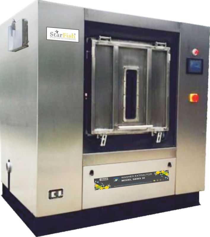 Industrial Barrier Washer Extractor - Soft Mount