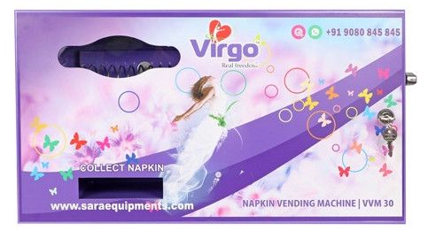 Virgo Napkin Vending Machine Vvm 30