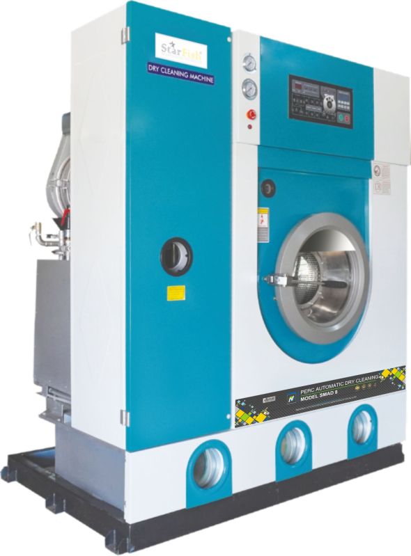 Perc Dry Cleaning Machine - Auto MS - Standard 8-10 Kg Smad 8