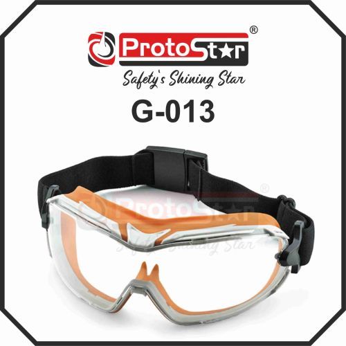 Polycarbonate Lens Protostar G-013 Safety Goggles One Size Fits Most
