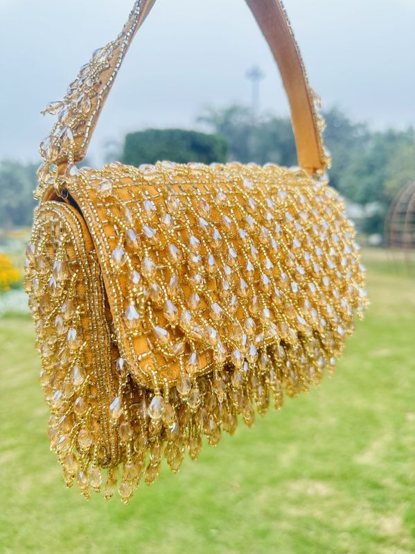 Designer Crystal Hand Bag