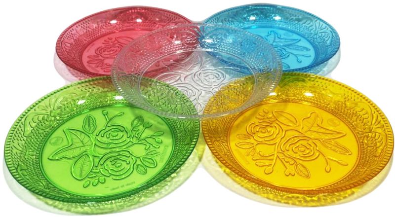 Khusbhu Plate (Crystal)