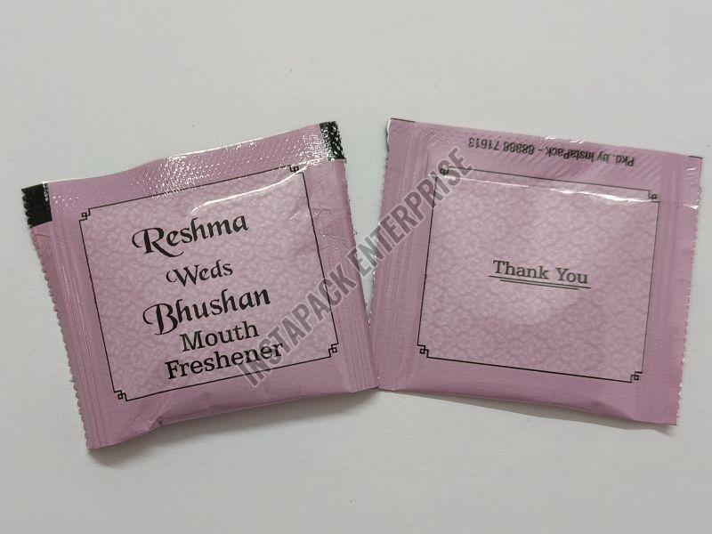 Mouth Freshener Sachets For Functions