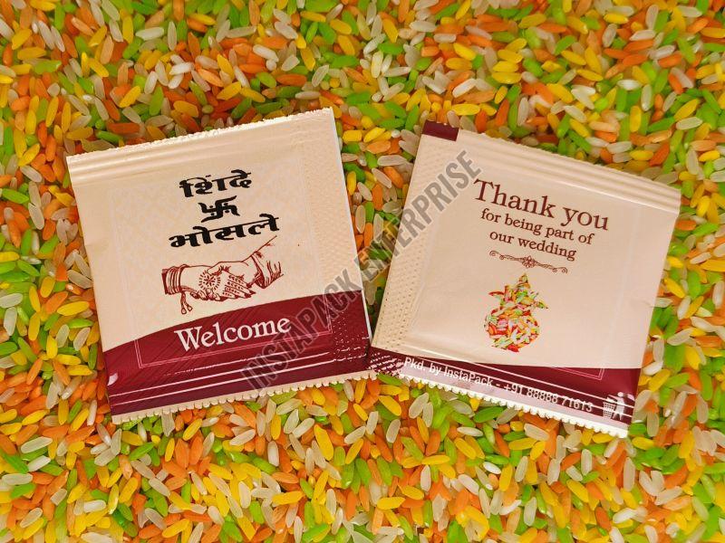 Wedding Welcome Akshata Sachet
