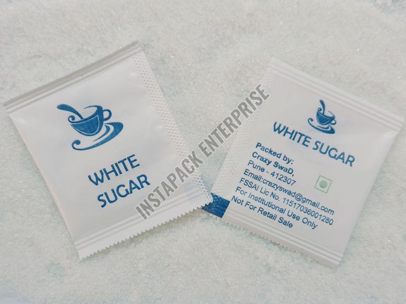 White Refined Sugar Sachets
