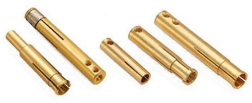 Industrial Socket Brass Pins