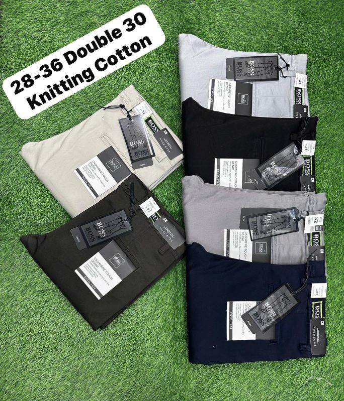Mens Cotton Trouser