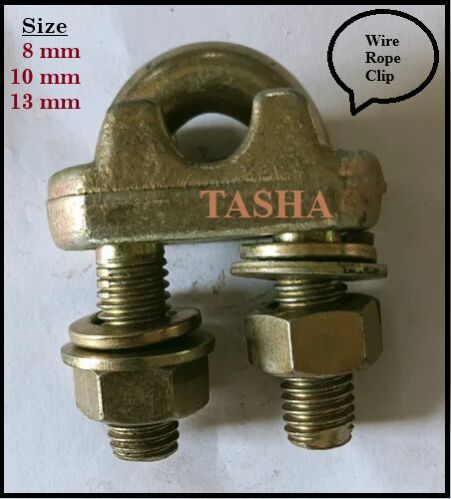 Bulldog Clips - Forged U Clamp - Wire Rope Clips