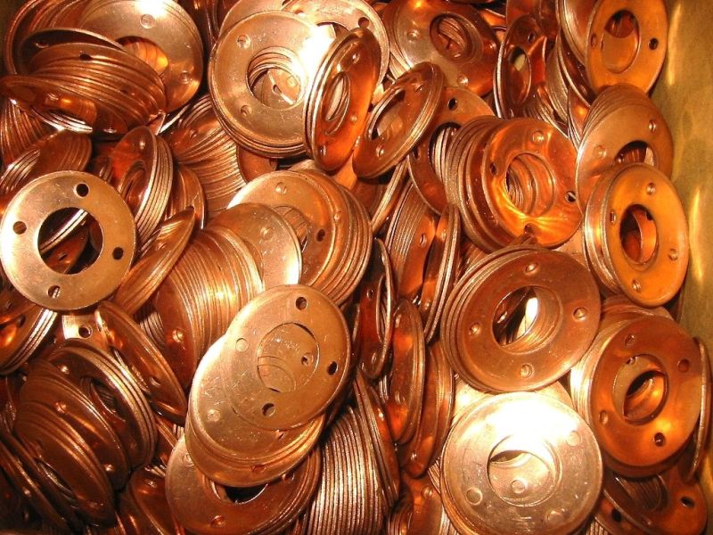 Round Copper Washer