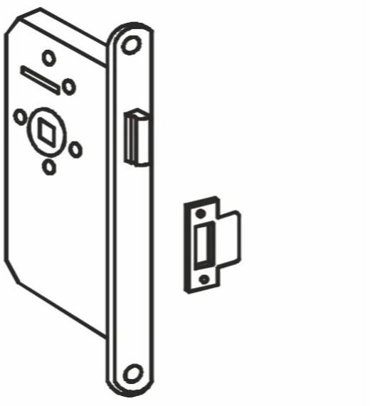 Dorma 379 Latch Lock
