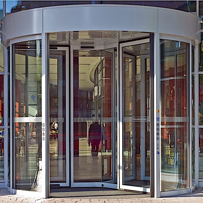 Dorma Ktc 3/KTC 4 Revolving Doors