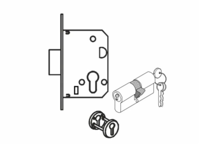 Dormakaba 378 Dead Lock
