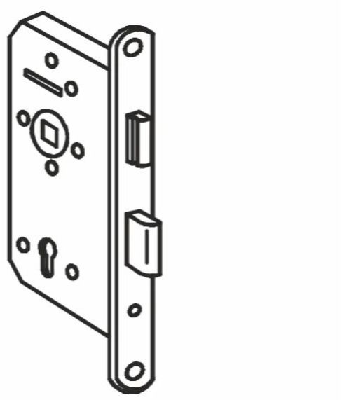Dormakaba 381 Sash Lock