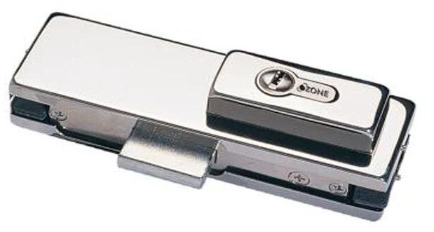 Ozone OPL-1E Corner Patch Lock with Euro Cylinder