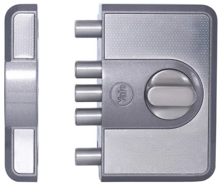 Yale Latch & Deadbolt Main Door Lock CBR-Cinco 500