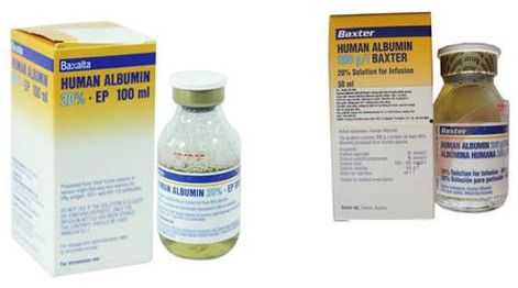 Human Albumin Injection