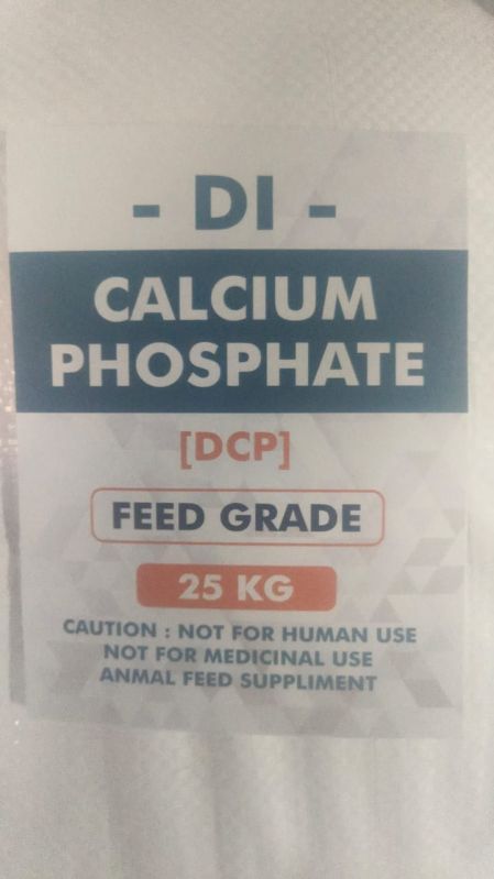 Dicalcium Phosphate (Dcp) Animal Feed Grade