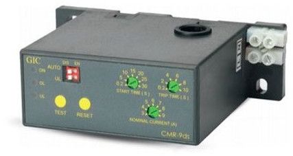 Gic 17C112EB0 CMR-9ds Current Monitoring Relay