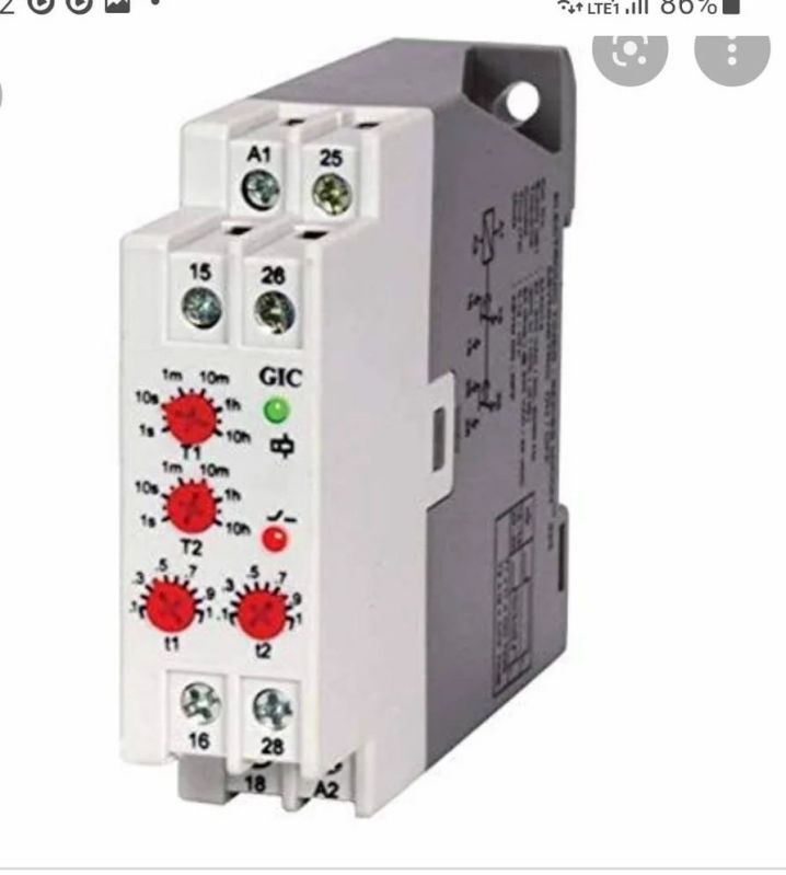 Micon Delay Cat no- 2aodt5 Gic Timer