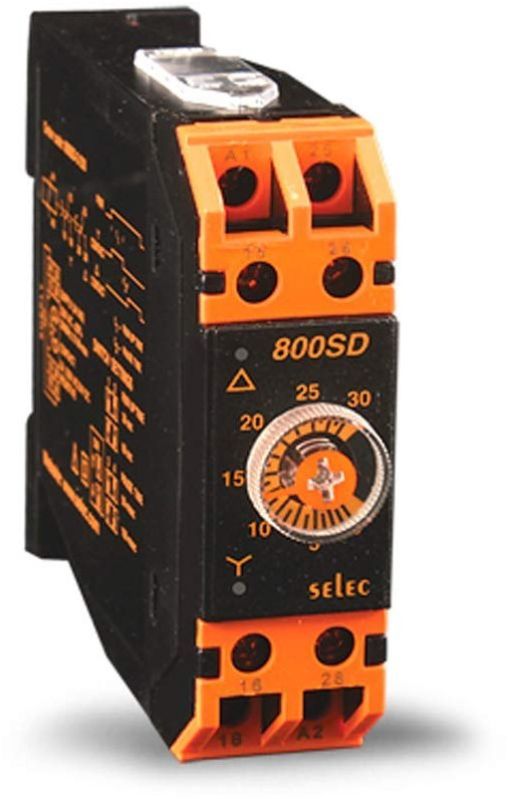 Selec 800SD-2-110 AC Star Detla Analog Timer