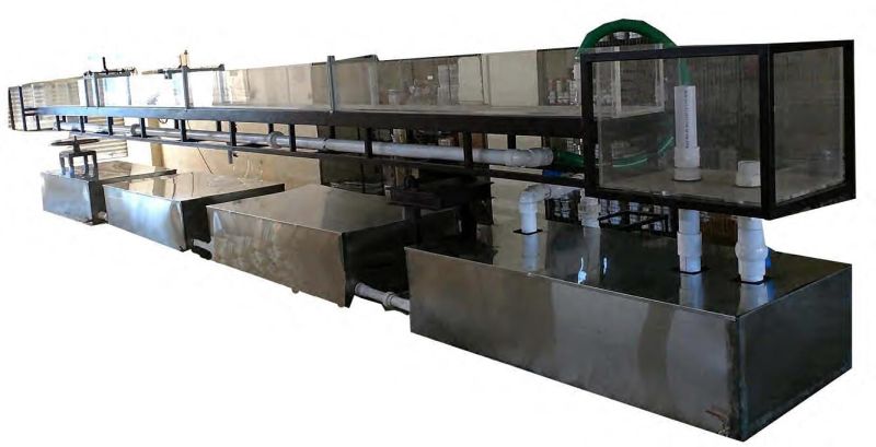 Adjustable Bed Flow Channel Unit Model FM 32/10M