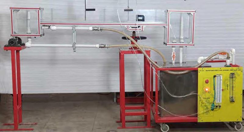 Adjustable Bed Flow Channel Unit Model FM 32