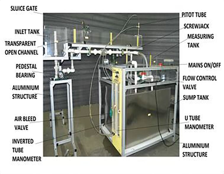 Flow Channel Apparatus Model FM 09