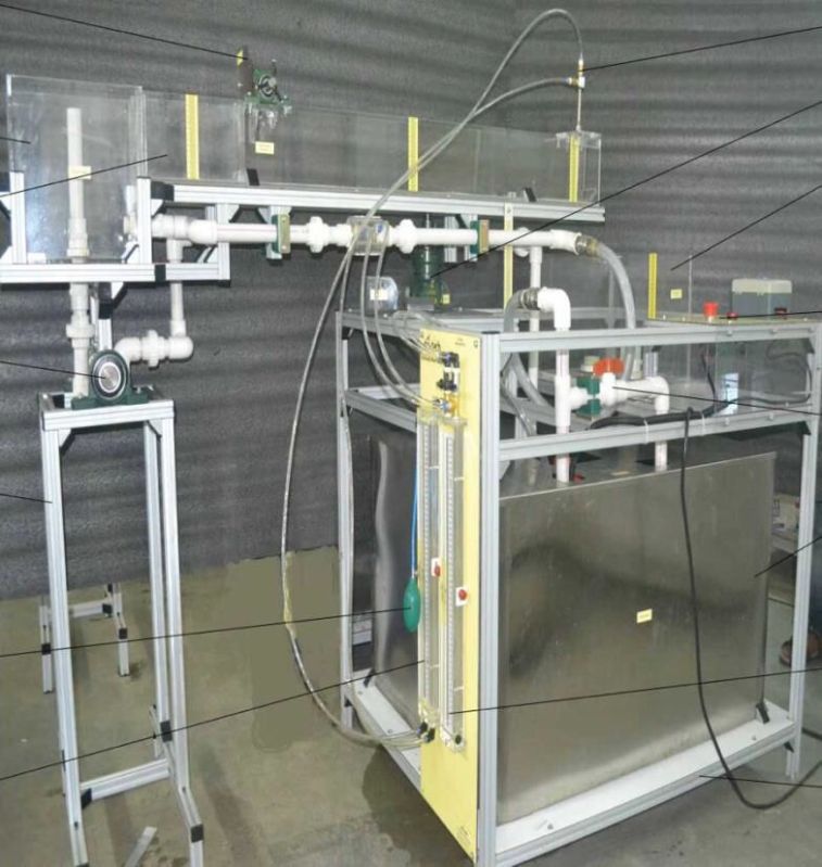 Flow Channel for Hydraulic Flow Demonstration Apparatus Model FM 58