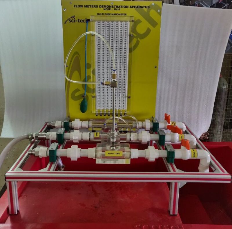 Flow Meter Demonstration Apparatus Model FM 18