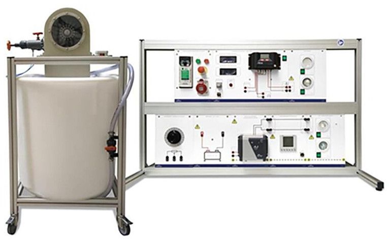 Hydro-Electric Power Plant Model Bsg 017