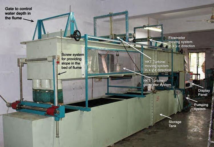 Hydro Sea Waves Kinetic Power Generator  Model Env 030