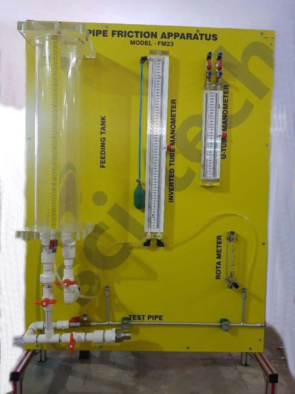 Pipe Friction Apparatus