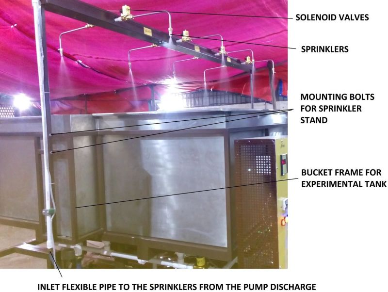 Rainfall Hydrographs Demonstrator Model FM 69