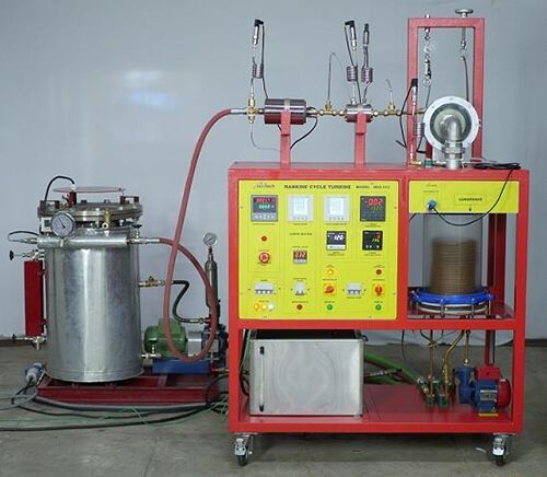 Rankine Cycle Steam Turbine Model Bsg 012