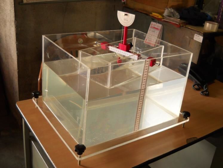 Stability OF a Floating Body Apparatus Model FM 11