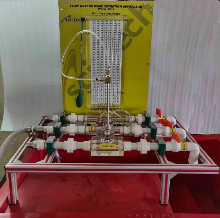 Venturi, Bernoulli & Cavitation Apparatus Model FM 53
