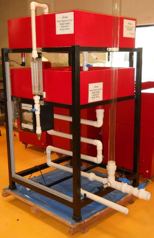 Water Reservoir and Surge Tower Apparatus Model FM 42