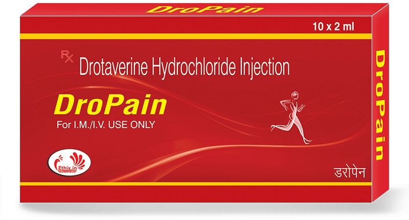 Dropain Drotaverine Hydrochloride Injections