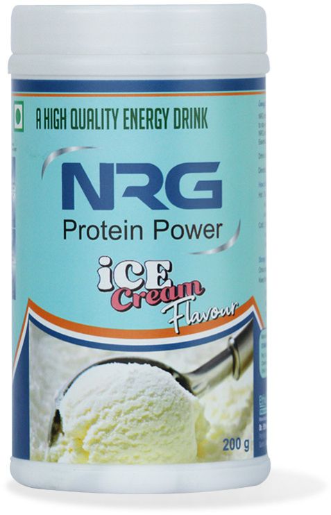 N.r.g. Energy Drink 200 Gm American Ice Cream Powder