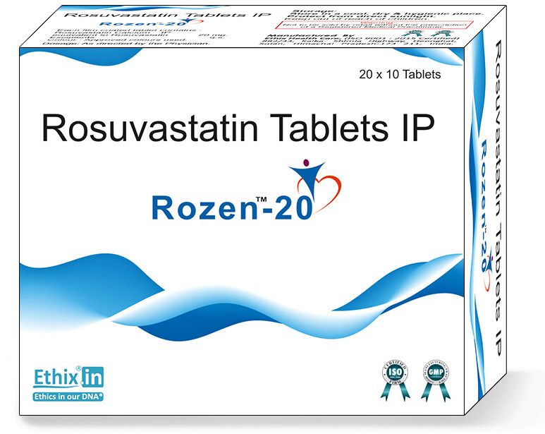 rozen-20 Rosuvastatin Capsules