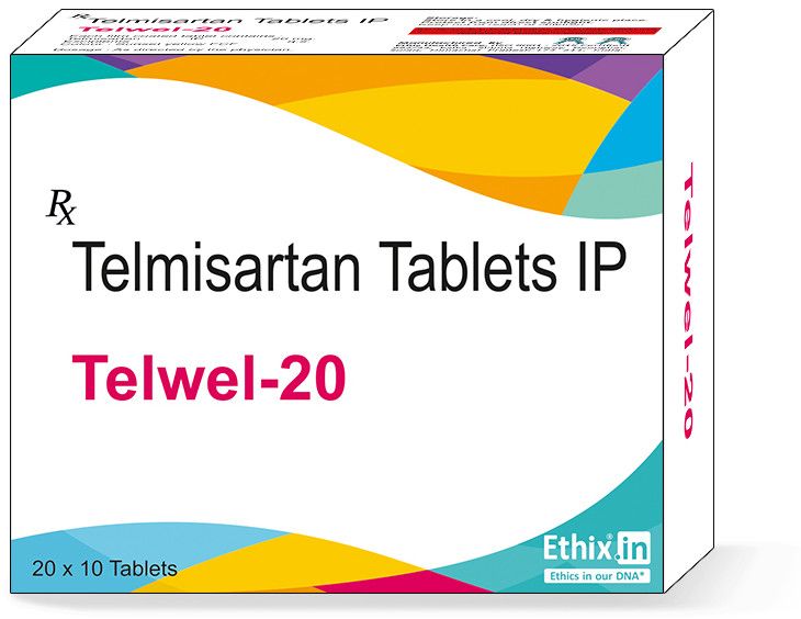 telwel-a Telmisartan Tablets