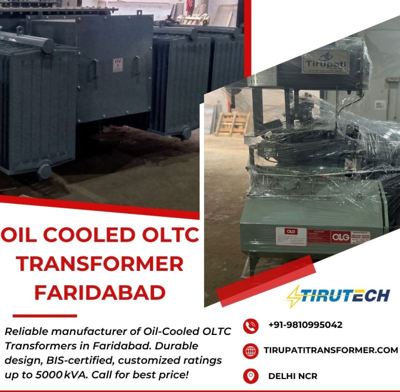 2500 Kva 3-phase Oil Cooled Oltc Distribution Transformer