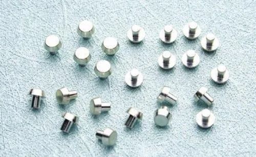 Copper & Customized Producing Silver Solid Rivets for Fittngs Use