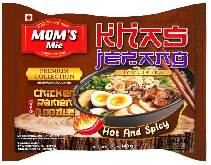 Moms Mies Chicken Ramen Instant Noodles