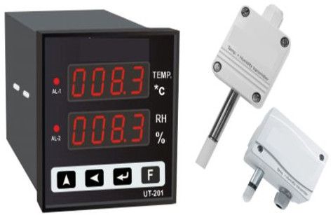 Cbro Electric Plastic Air Velocity Transmitter, Color : Black