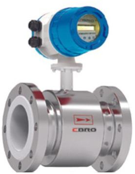 Electromagnetic flow meter