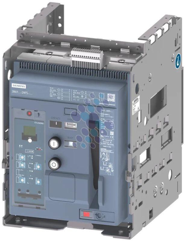 1000 A Siemens Sinova 3WJ1 Microprocessor ACB